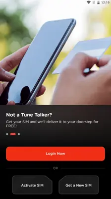 Tune Talk android App screenshot 2